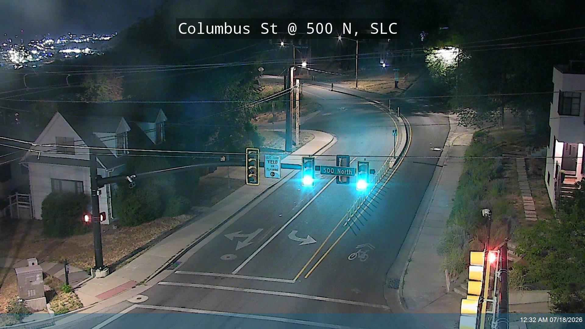 SR-186 traffic camera, Salt Lake City, Utah