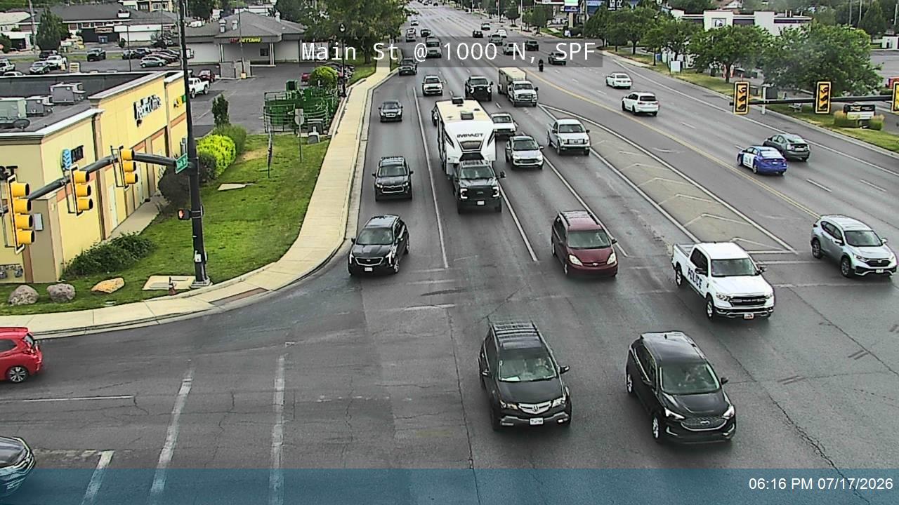SR-156 traffic camera, Spanish Fork, Utah
