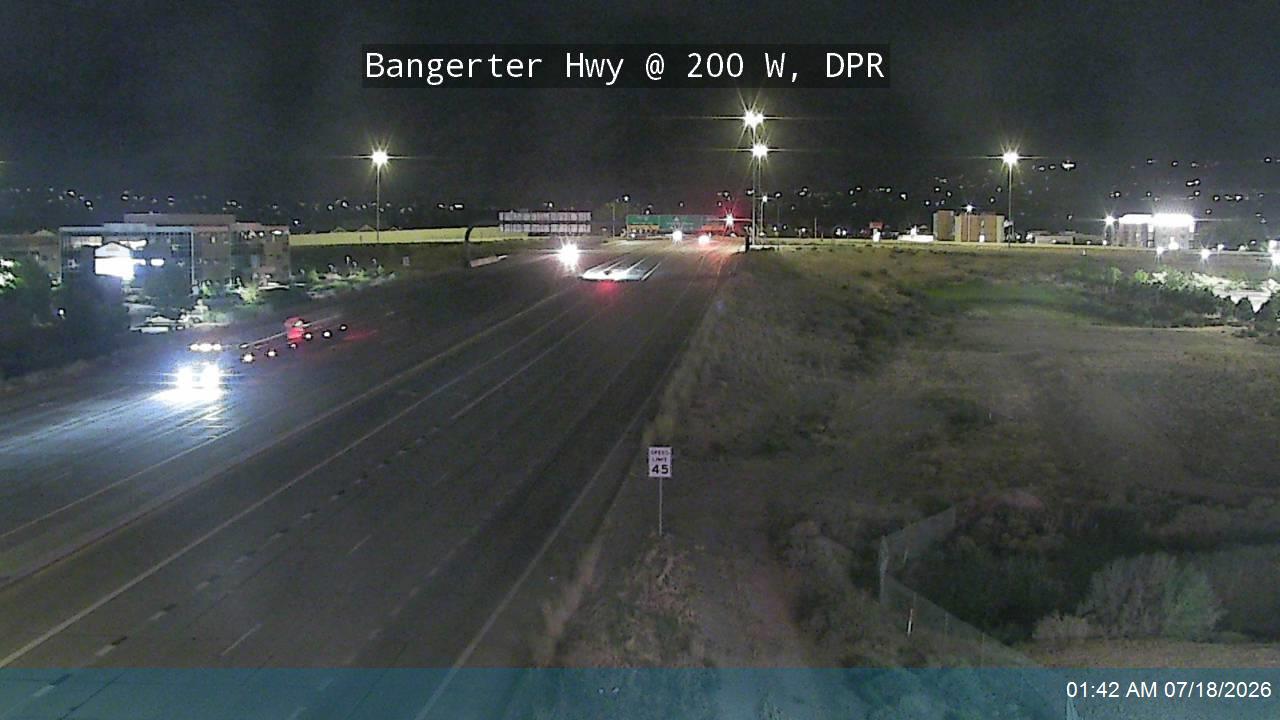 SR-154 traffic camera, Draper