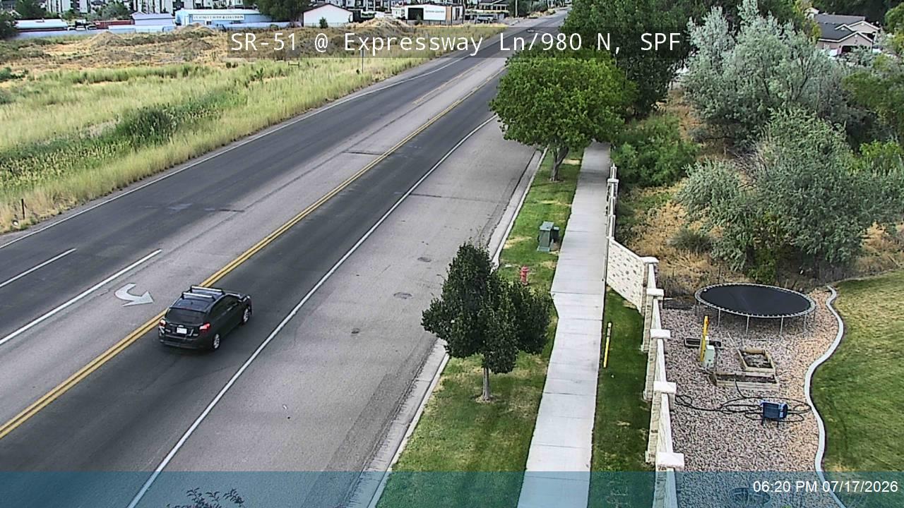 SR-51 traffic camera, Spanish Fork, Utah