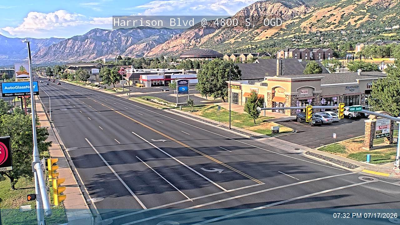SR-203 traffic camera, Ogden, Utah