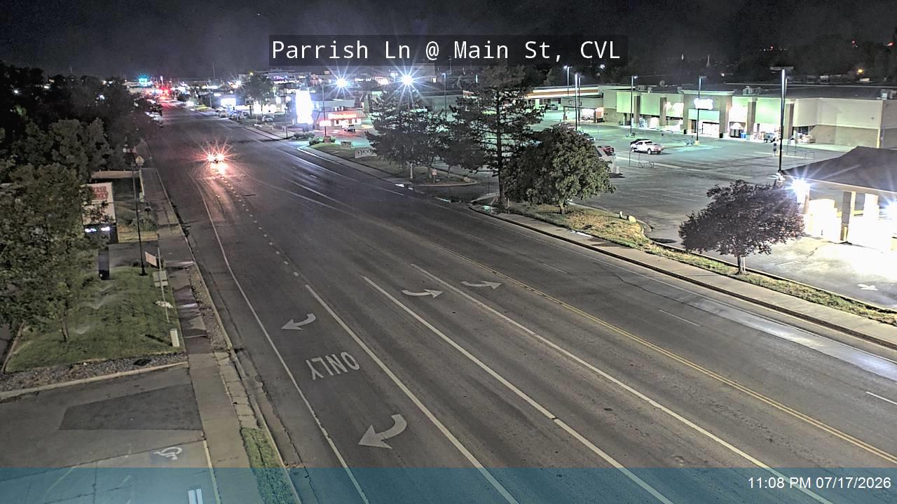 SR-105 traffic camera, Centerville, Utah