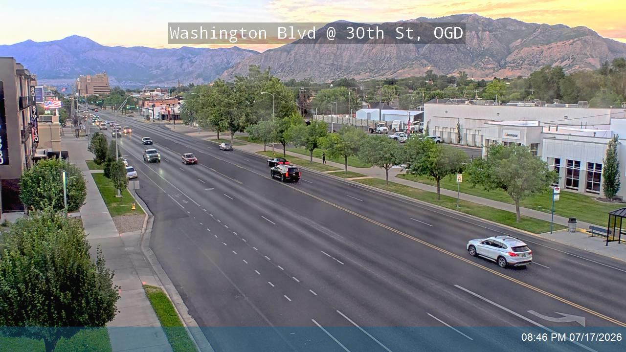 US-89 traffic camera, Ogden, Utah