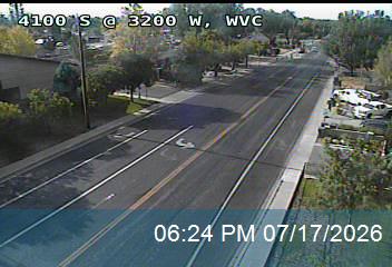 4100 S traffic camera, West Valley City, Utah