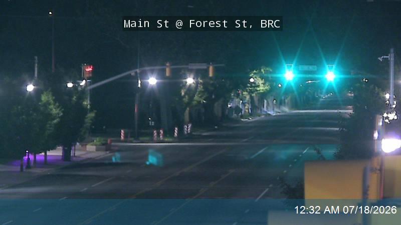 SR-13 traffic camera, view south, Brigham City, Utah