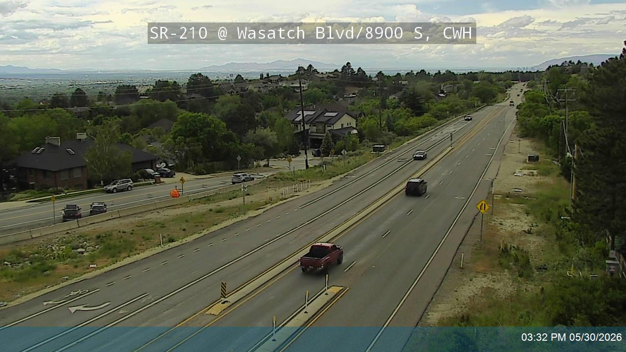North LCC Rd @ Wasatch Blvd, CWH