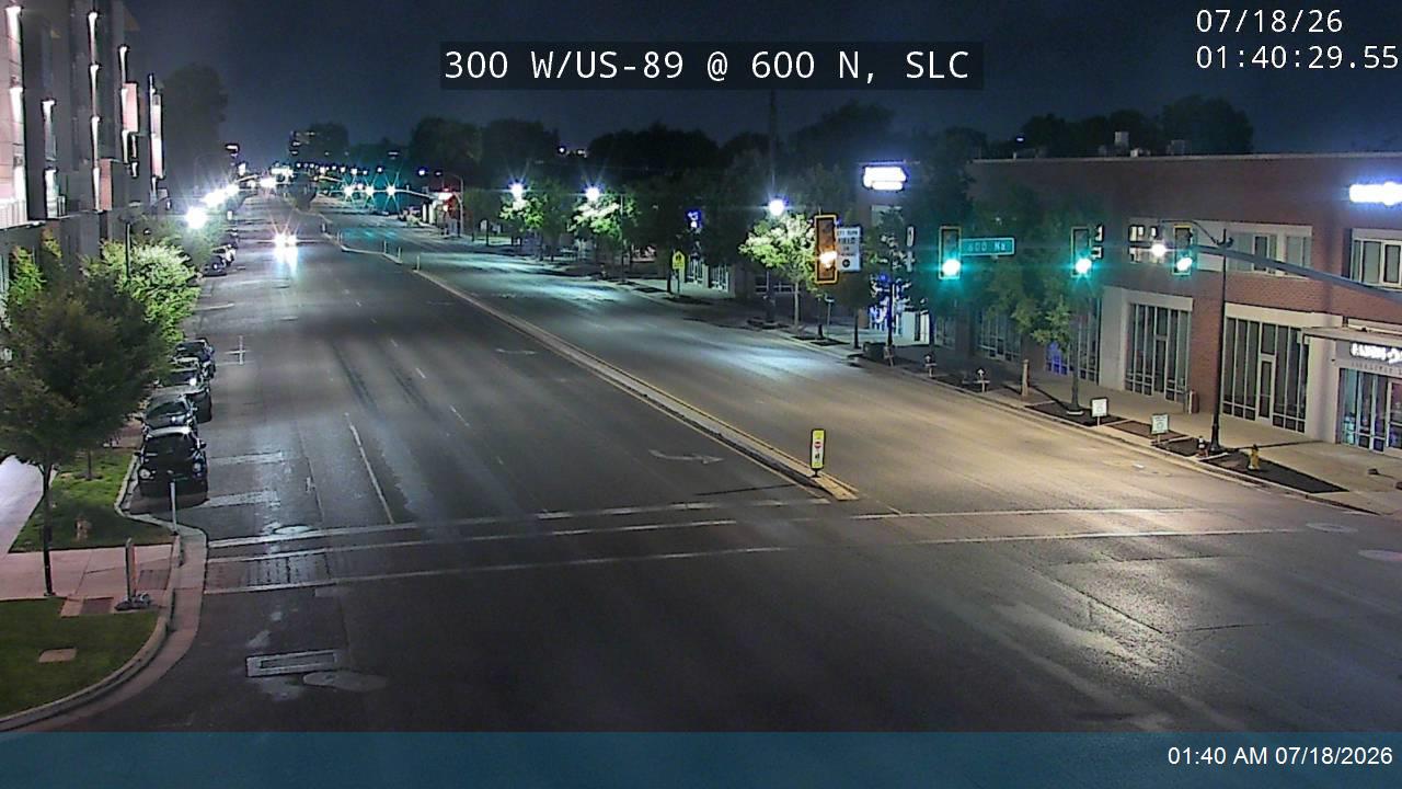 US-89 traffic camera, Salt Lake City