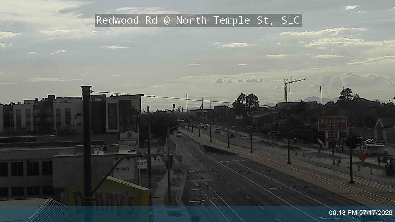 SR-68 traffic camera, Salt Lake City
