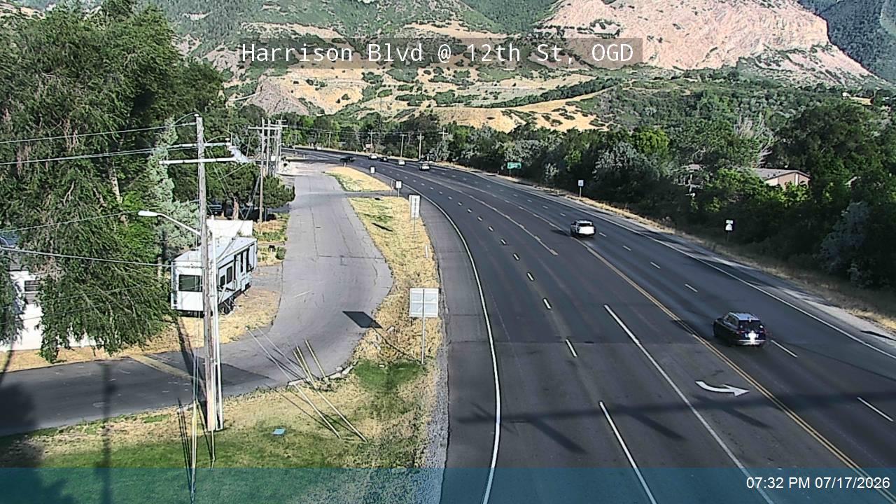 SR-203 traffic camera, Ogden, Utah