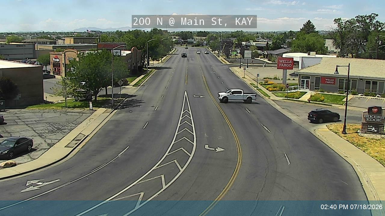 SR-273 traffic camera, Kaysville, Utah