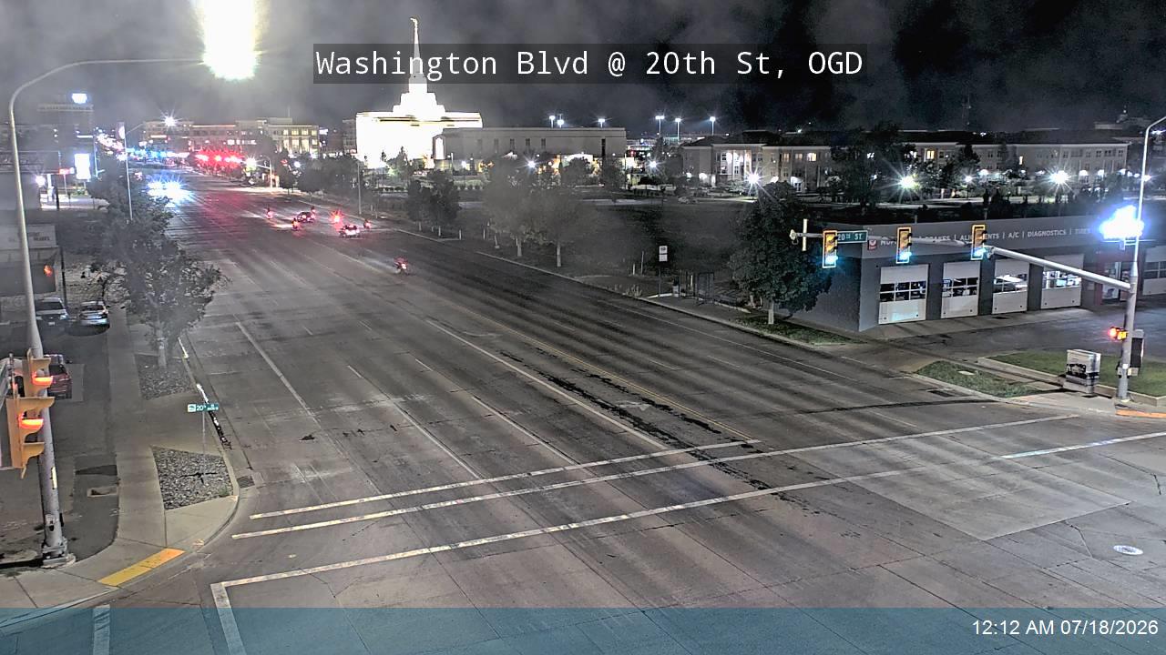 US-89 traffic camera, Ogden, Utah