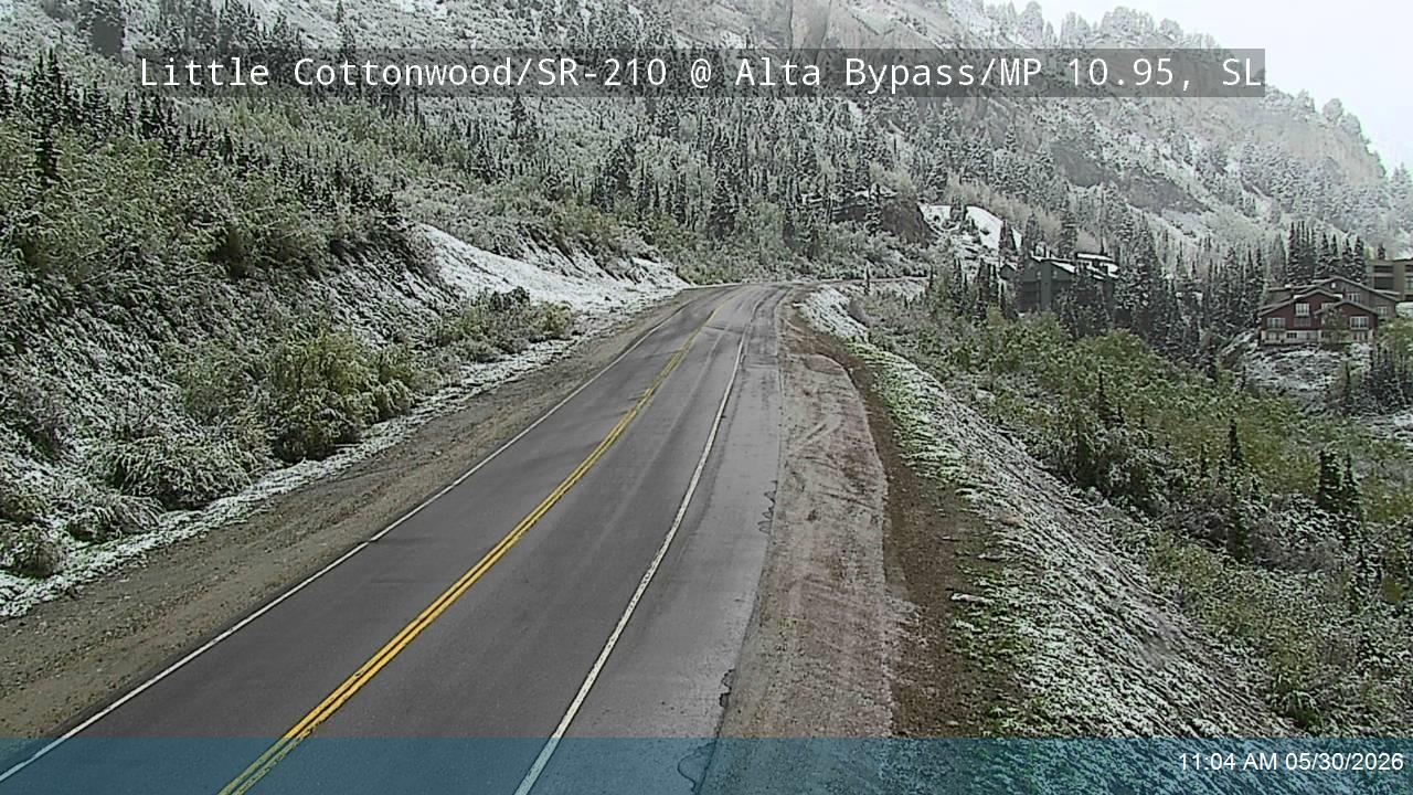 LCC Rd EB @ Alta Bypass/ MP 10.95, SL