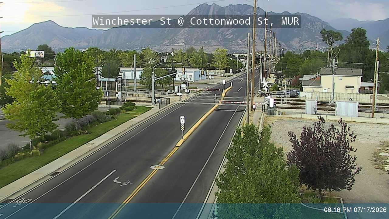 Winchester St traffic camera, Murray, Utah