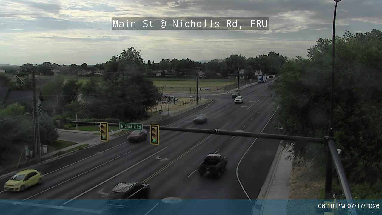 SR-273 traffic camera, Fruit Heights, Utah