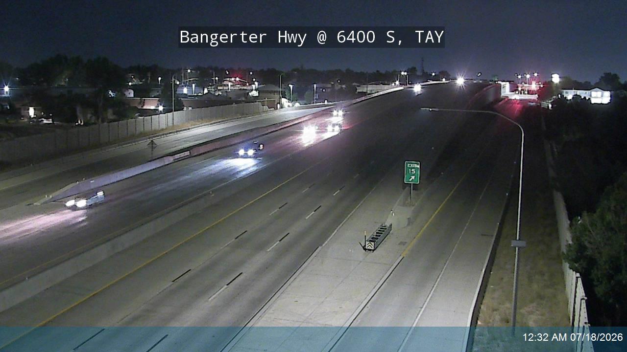 SR-154 traffic camera, Taylorsville