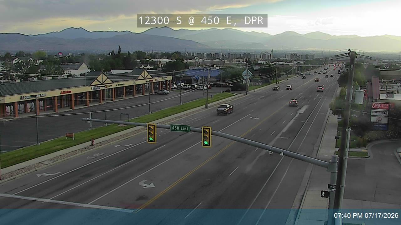 SR-71 traffic camera, Draper, Utah