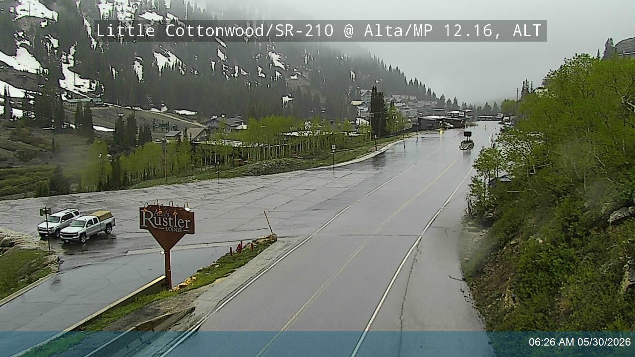 LCC Rd WB @ Alta/ MP 12.16, ALT