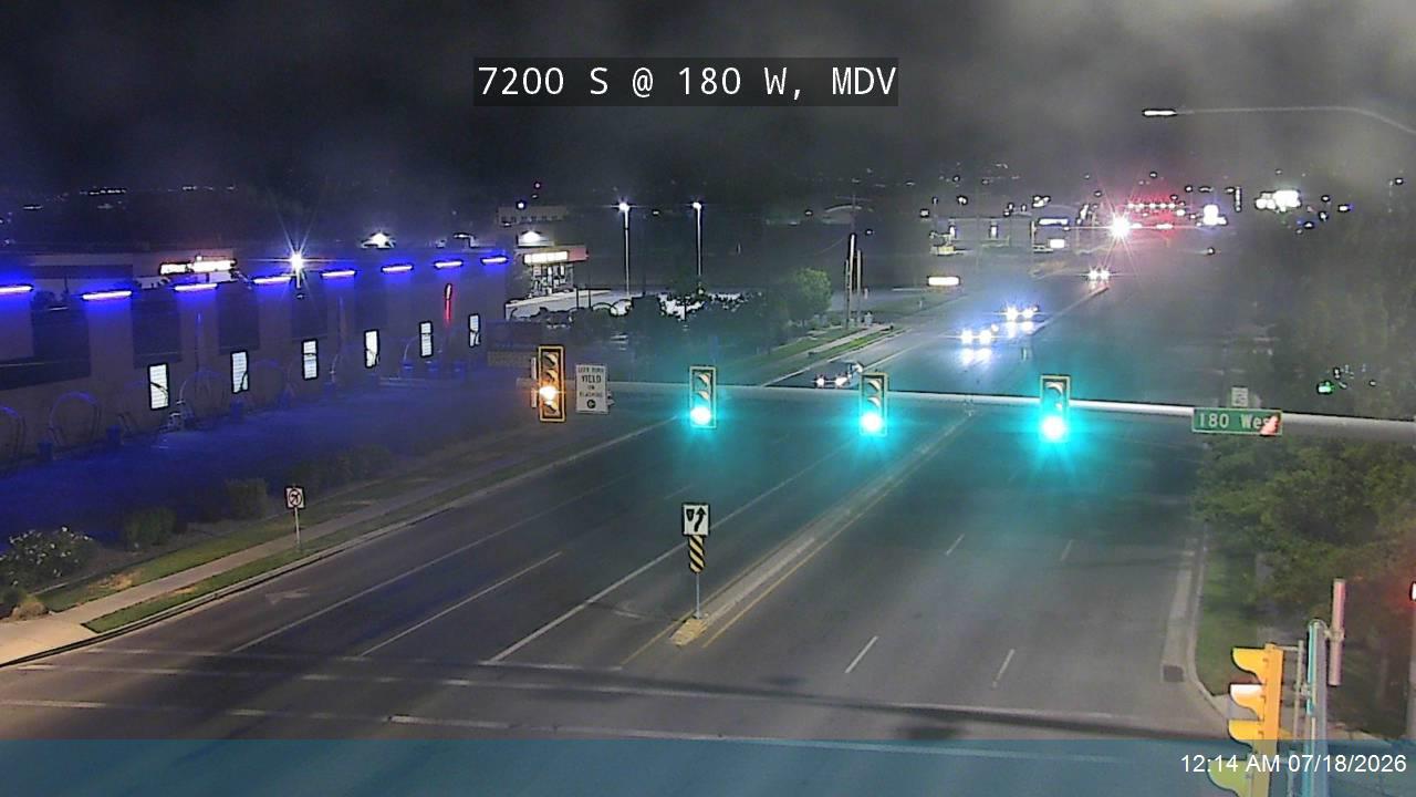 SR-48 traffic camera, Midvale, Utah