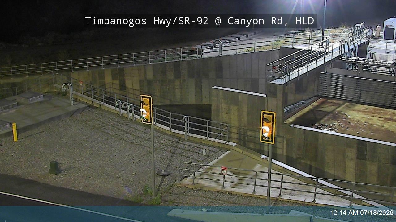 SR-92 traffic camera, Highland, Utah