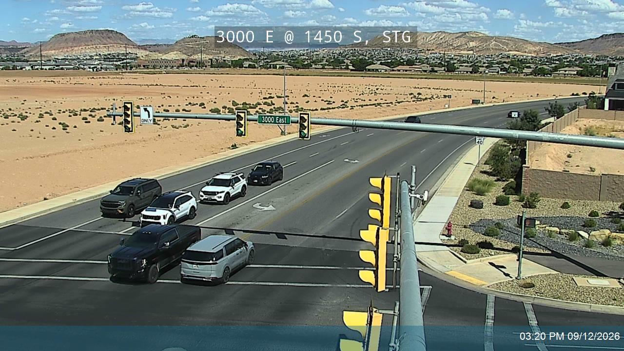 3000 E @ 1450 S, STG
