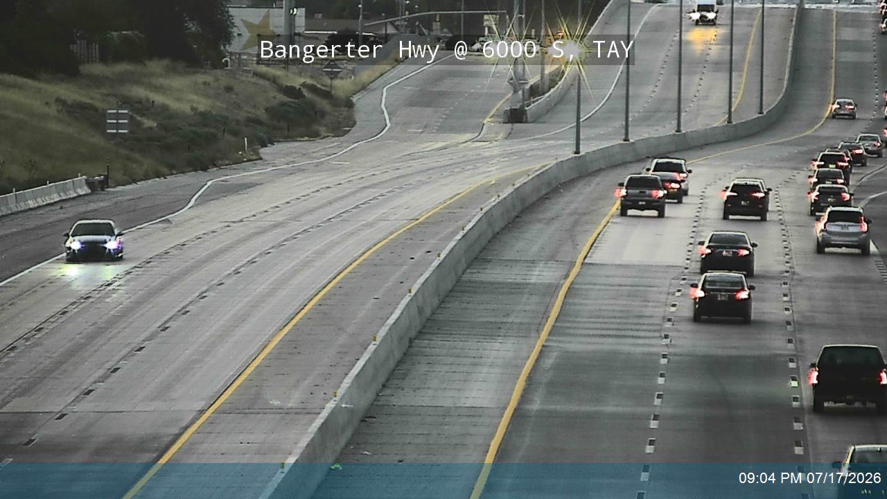 SR-154 traffic camera, Taylorsville