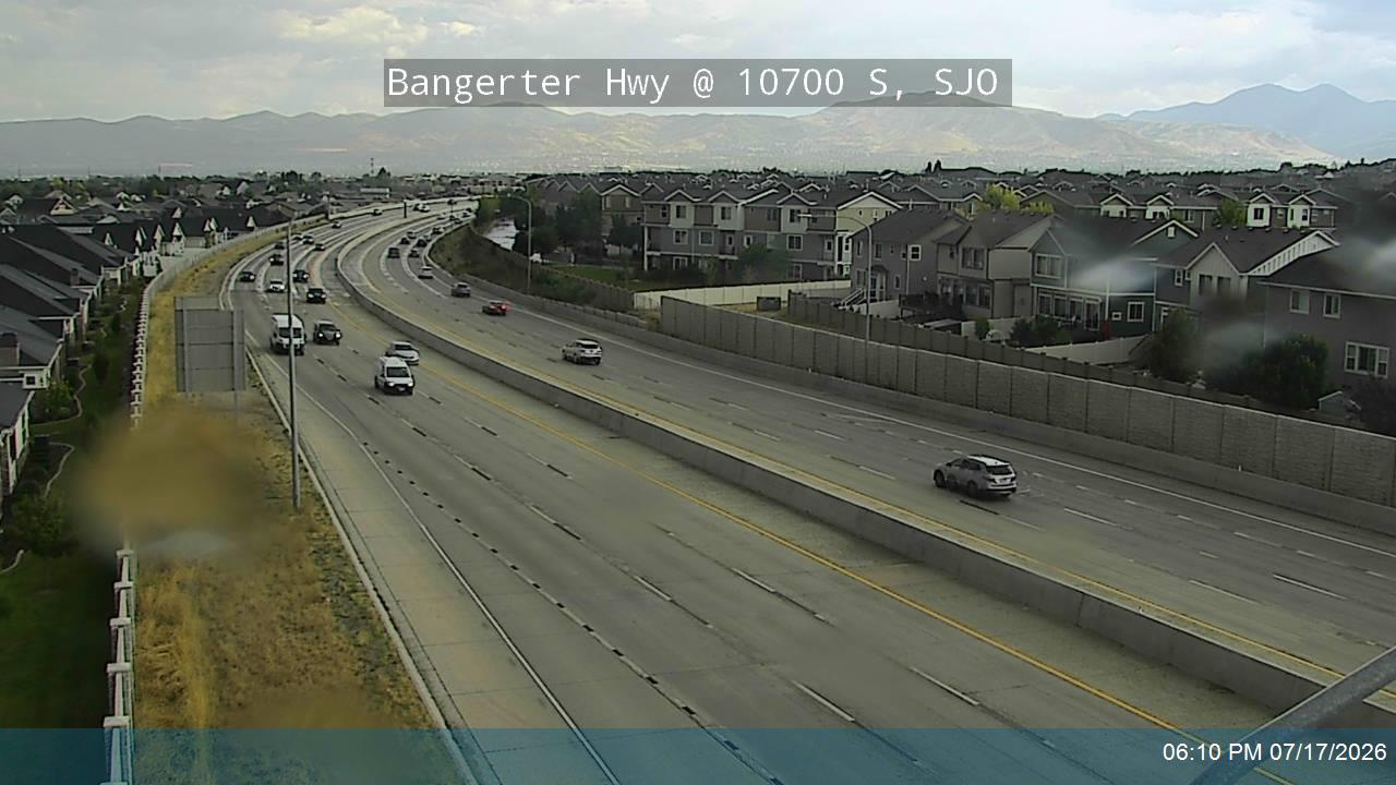 SR-154 traffic camera, South Jordan