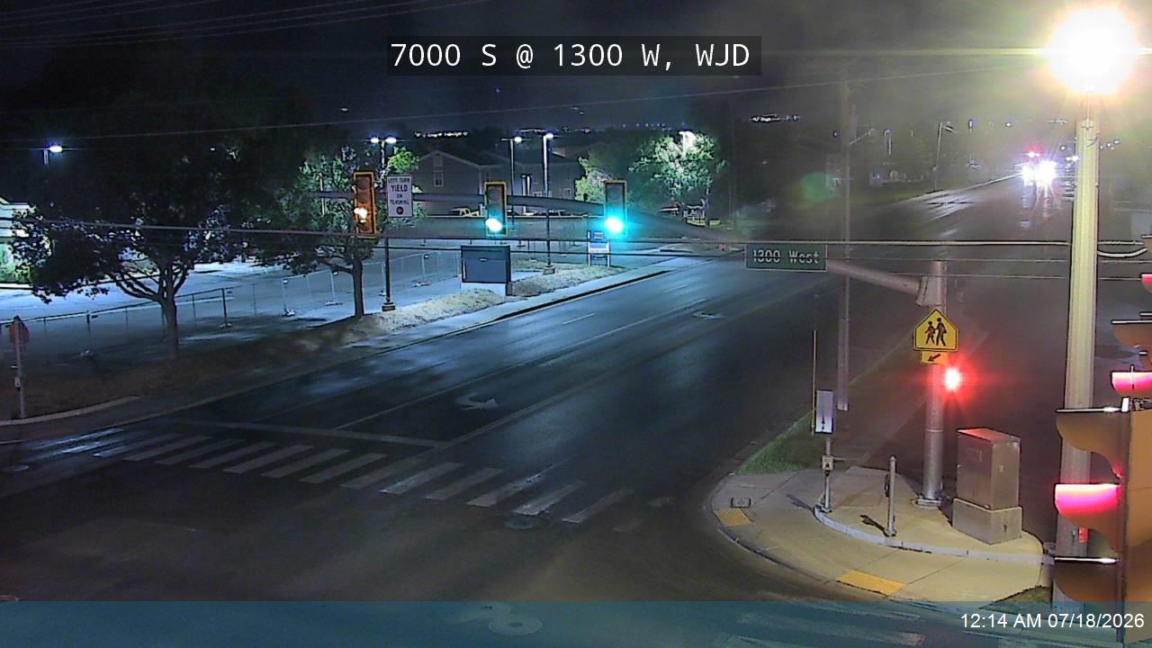 SR-48 traffic camera, West Jordan, Utah