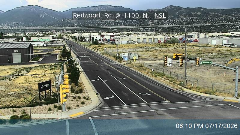 SR-68 traffic camera, North Salt Lake