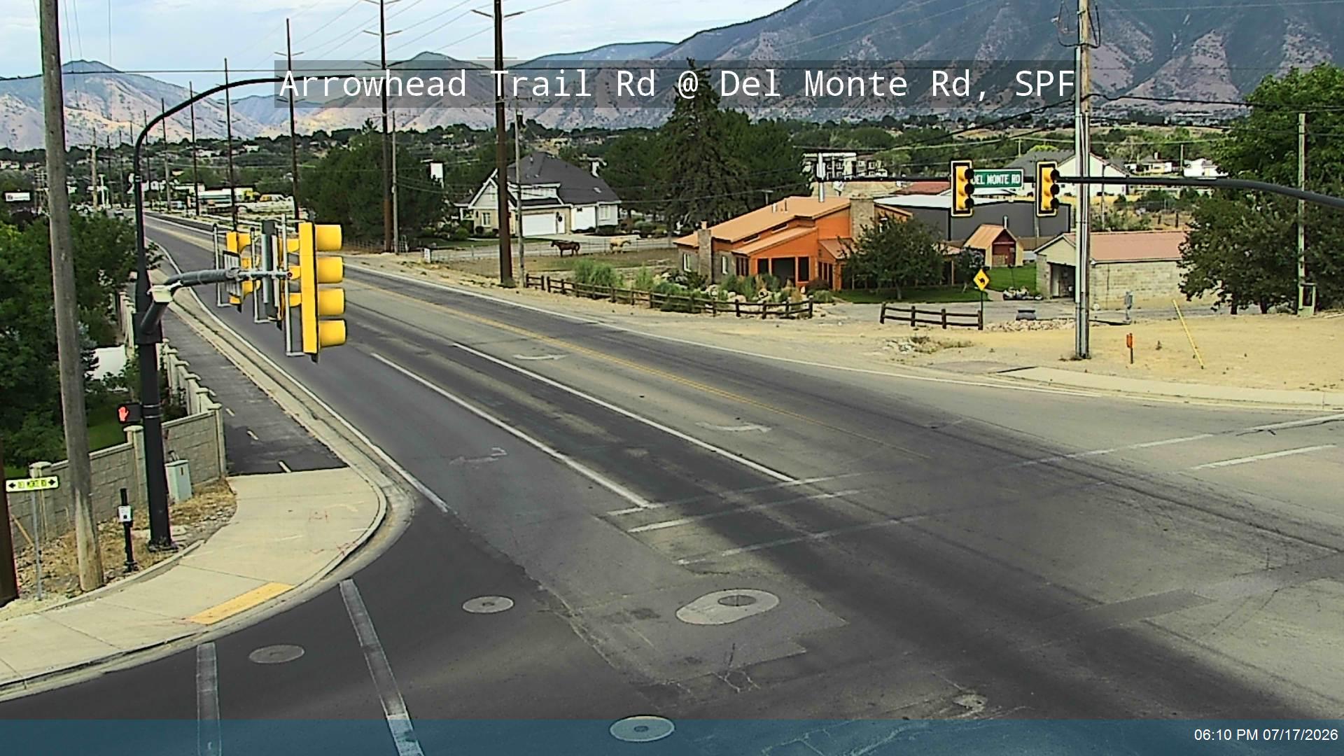 SR-164 traffic camera, Spanish Fork, Utah