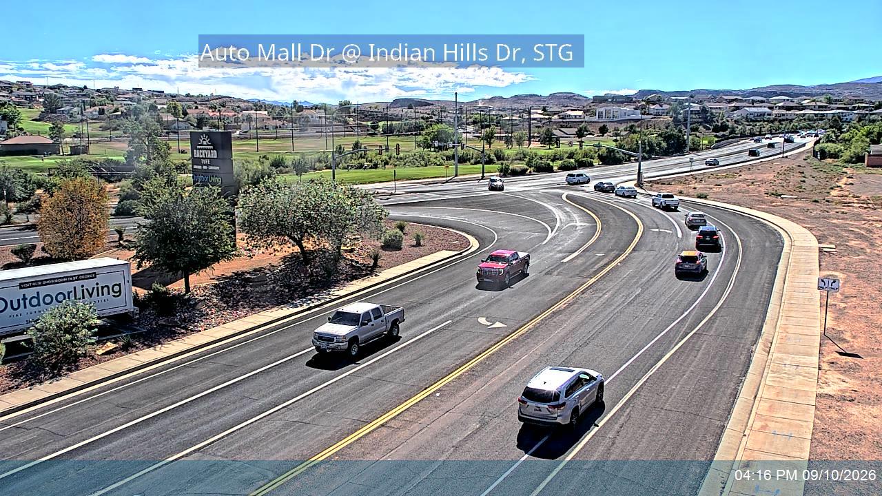 Auto Mall Dr @ Indian Hills Dr, STG