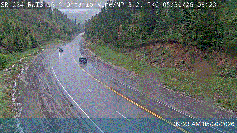 Marsac Ave RWIS SB @ Ontario Mine/ MP 3.22, PKC
