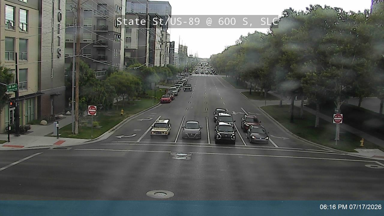 US-89 traffic camera, Salt Lake City