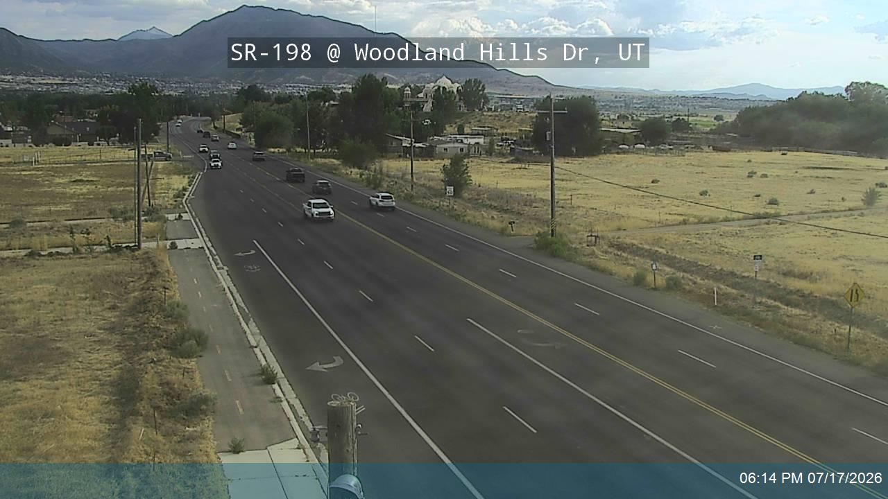 SR-198 @ Woodland Hills Dr, UT traffic camera, Utah County
