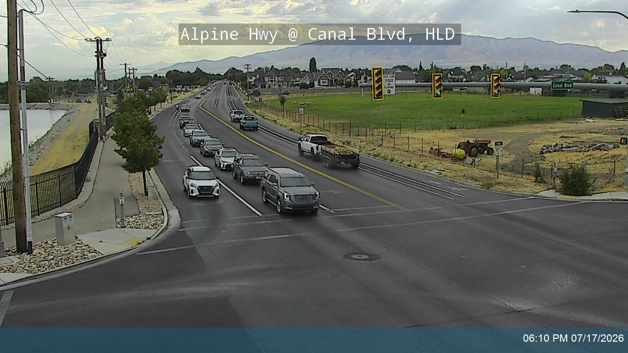 SR-74 traffic camera, Highland, Utah