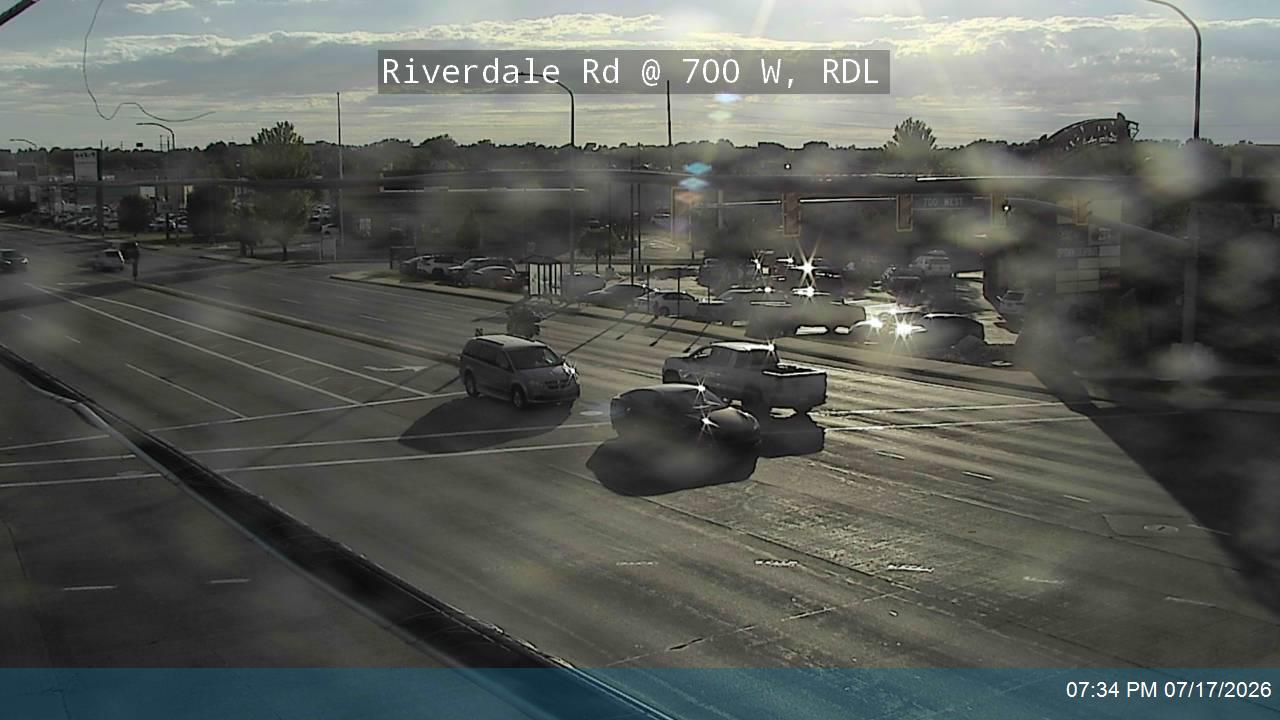 SR-26 traffic camera, Riverdale, Utah