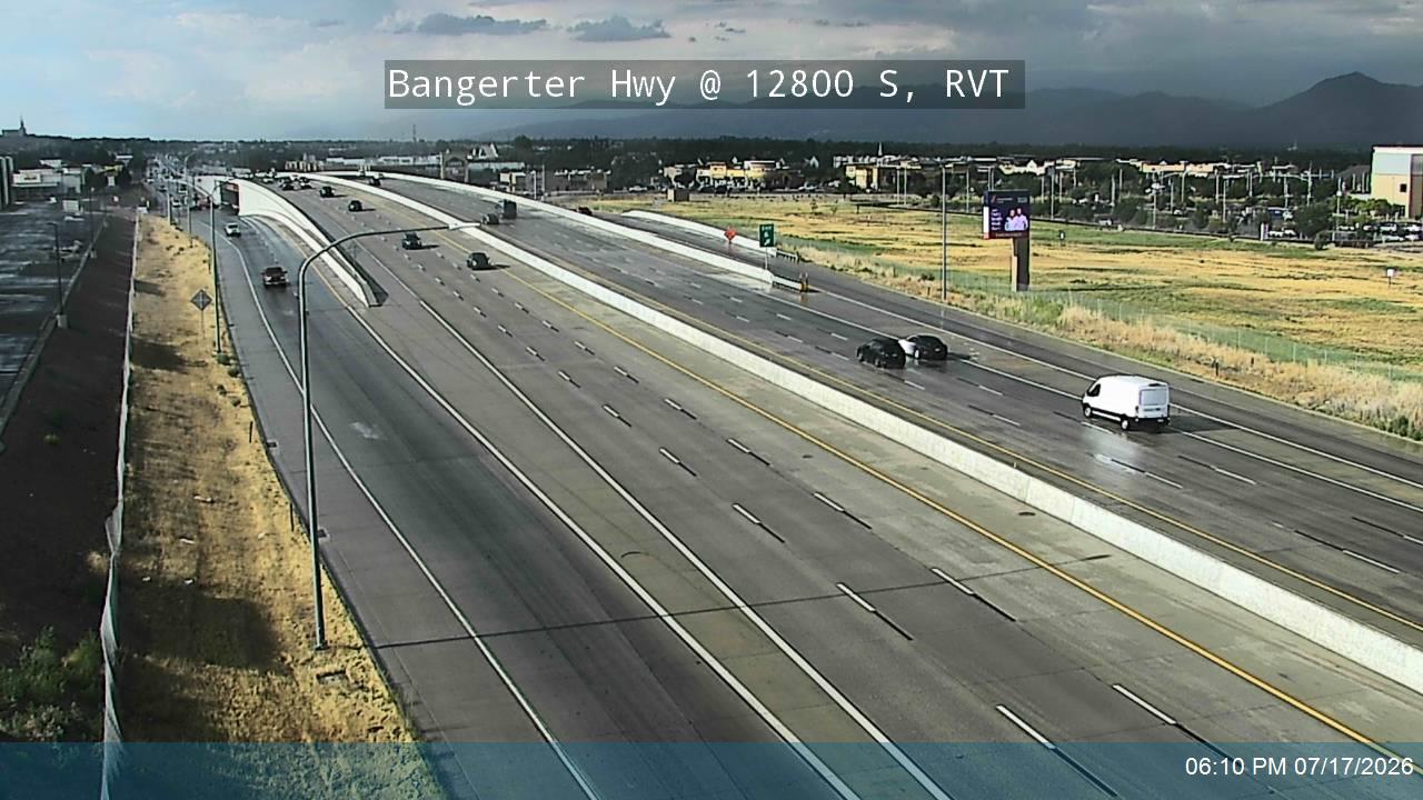 SR-154 traffic camera, Riverton