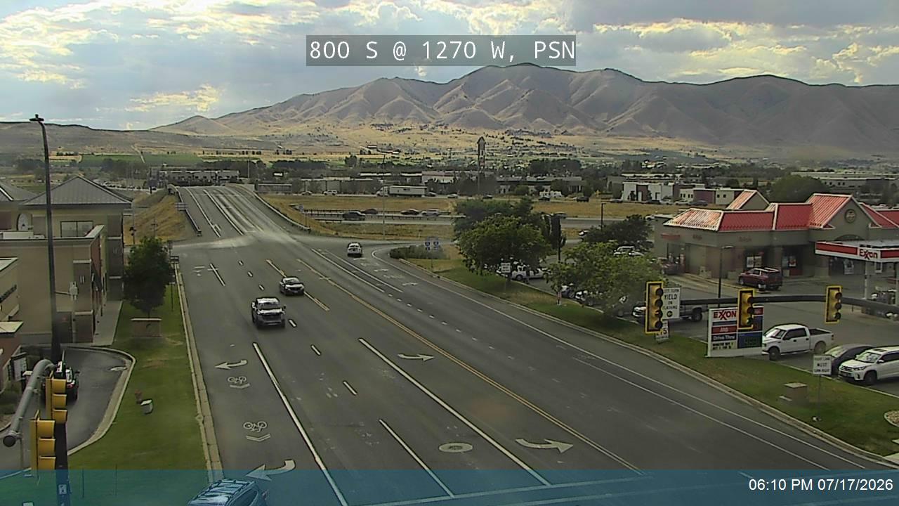 SR-178 traffic camera, Payson, Utah
