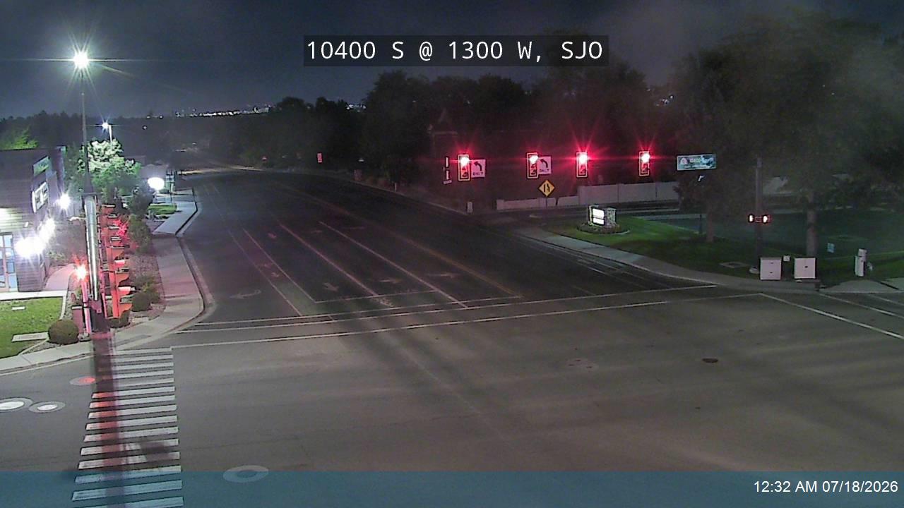 SR-151 traffic camera, South Jordan, Utah