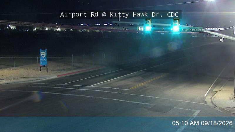 Airport Rd @ Kitty Hawk Dr, CDC