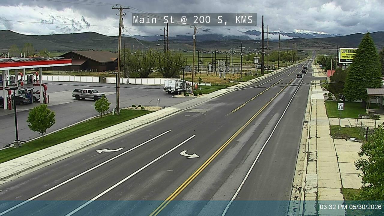 Main St @ 200 S / SR-248, KMS