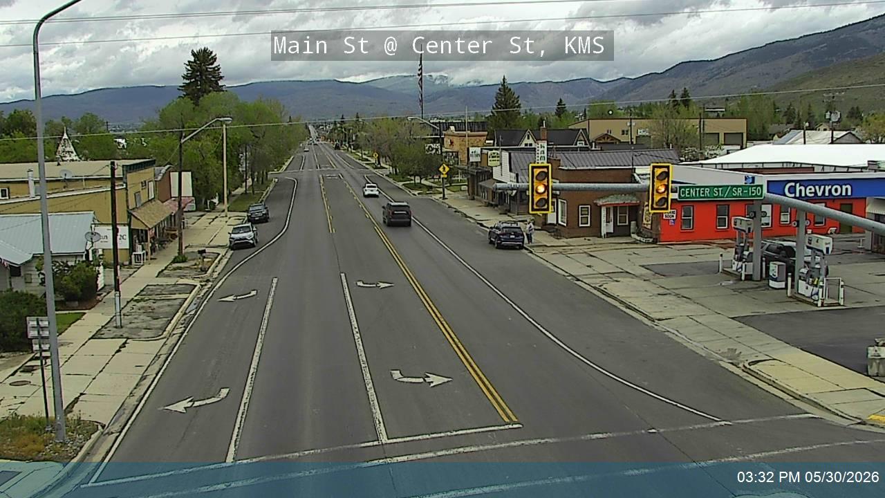 Main St @ Center St / SR-150, KMS