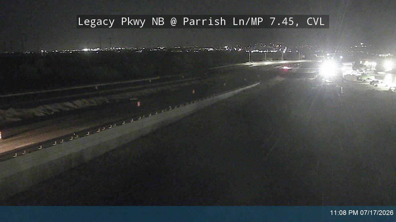 Legacy Pkwy traffic camera, view north, Centerville, Utah