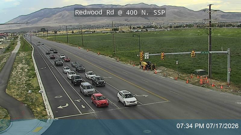 SR-68 traffic camera, Saratoga Springs