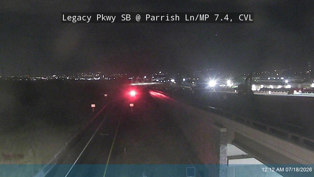 Legacy Pkwy traffic camera, view south, Centerville, Utah