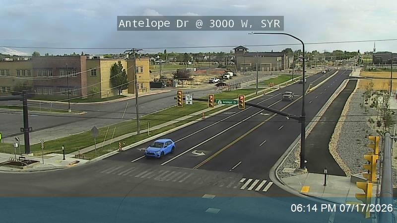 SR-127 traffic camera, Syracuse, Utah