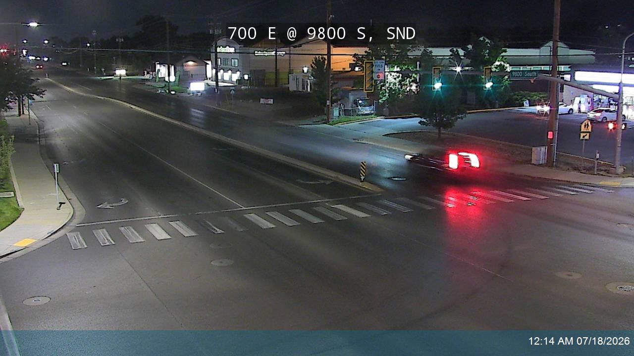 SR-71 traffic camera, Sandy, Utah