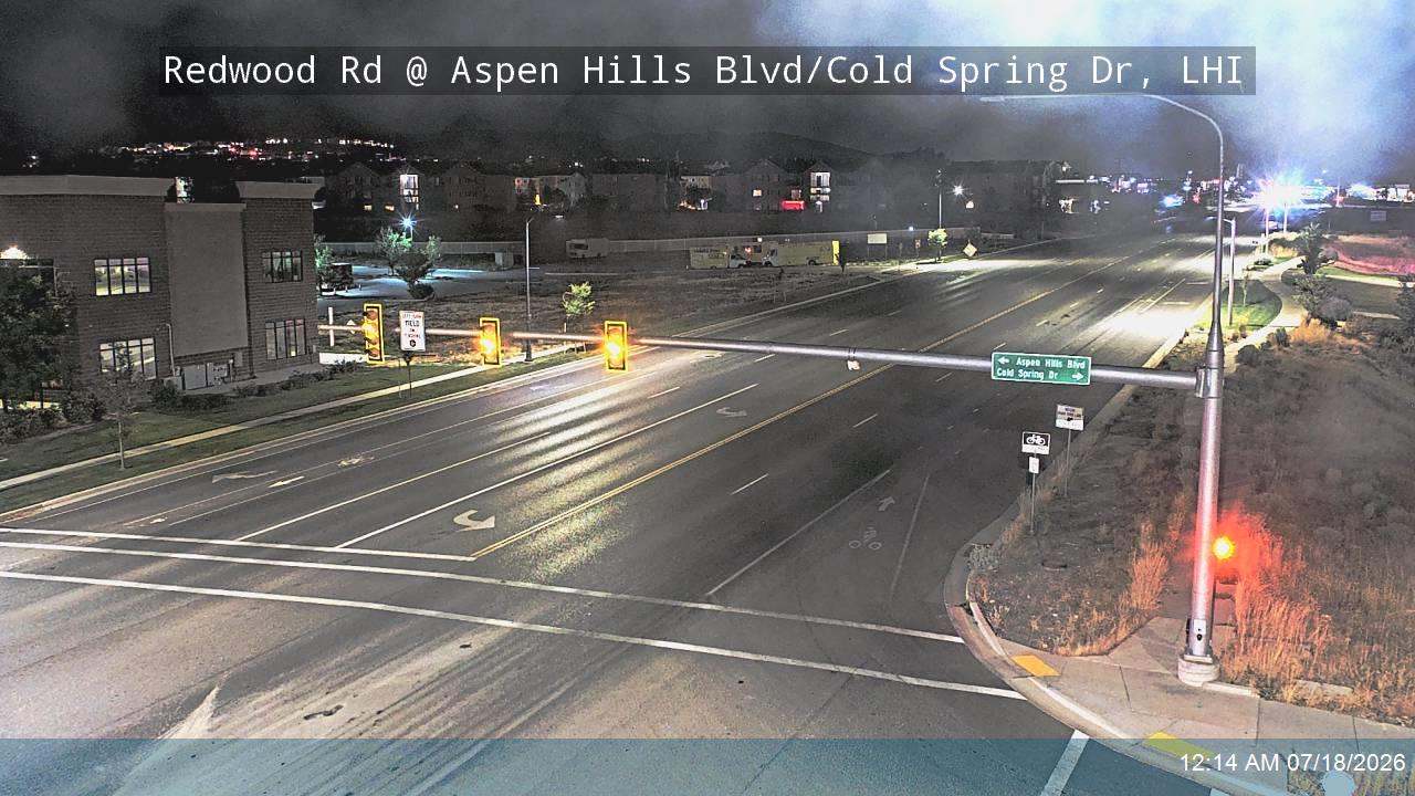 SR-68 traffic camera, view south, Lehi