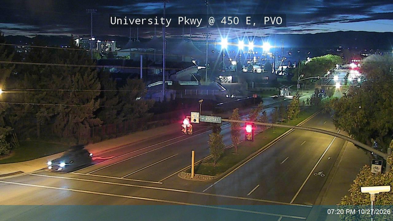 University Pkwy / 1650 N @ 450 E, PVO