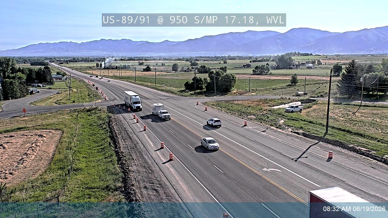 Live camera near US 91