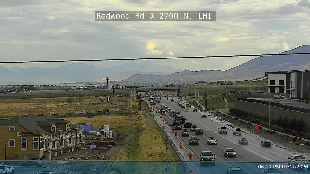 SR-68 traffic camera, view south, Lehi